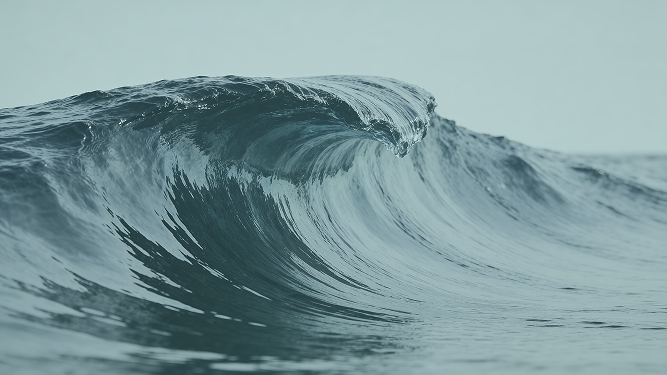 JOBE wave visual